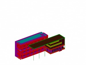 urban architecture - school office villas 46 3D 模型