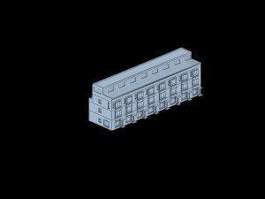 urban architecture - school office villas 56 Modelo 3D