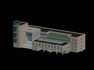 urban architecture - school office villas 61 3D Model