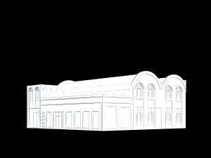 urban architecture - school office villas 69 3D Model