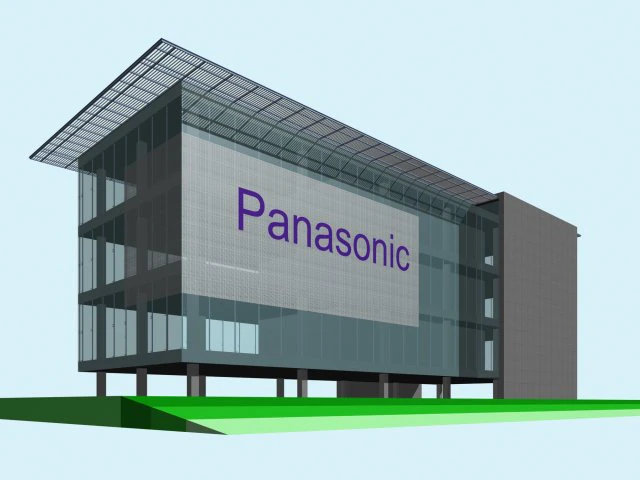 urban architecture - school office villas 71 3D Model .c4d .max .obj .3ds .fbx .stl .blend 