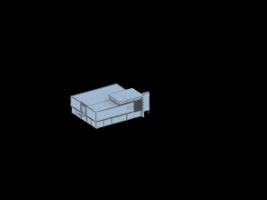 urban architecture - school office villas 73 3D-Modell