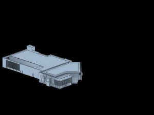 urban architecture - school office villas 74 3D Model