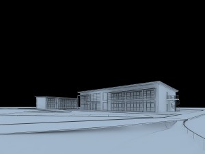 urban architecture - school office villas 76 3Dモデル
