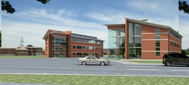 urban building-villa office school building 079 3D Model .c4d .max .obj .3ds .fbx .stl .blend