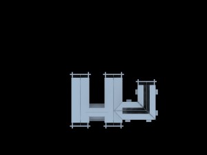 urban architecture - school office villas 82 3D Model