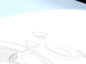 urban architecture - school office villas 89 3Dモデル