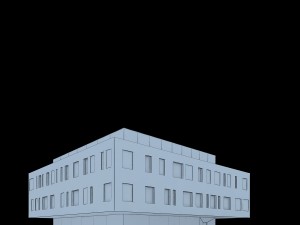 urban architecture - school office villas 90 Modelo 3D