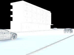 urban architecture - school office villas 92 Modèle 3D
