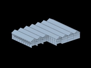 urban architecture - school office villas 93 Modèle 3D