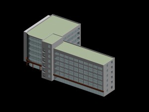 urban architecture - school office villas 95 Modelo 3D