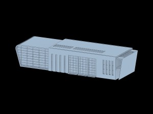 urban architecture - school office villas 97 3D Model
