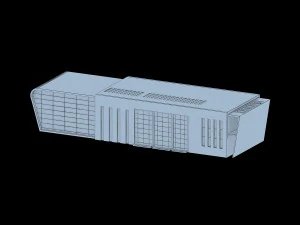 urban architecture - school office villas 97 3D Model