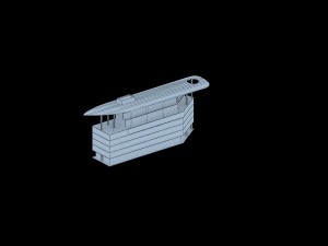 urban architecture - school office villas 98 Modèle 3D