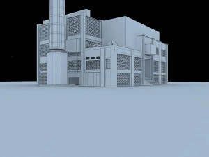 urban architecture - school office villas 106 3D Model
