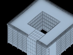 urban architecture - school office villas 107 3Dモデル