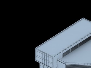 urban architecture - school office villas 109 3D 모델