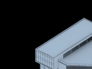 urban architecture - school office villas 109 3D Model