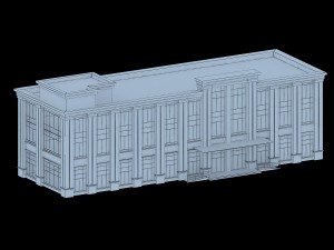 urban architecture - school office villas 113 3D Model