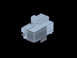 urban architecture - school office villas 116 3D Model