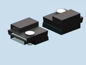 都市建築 - 学校オフィスヴィラ 117 3Dモデル