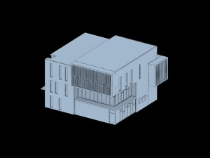 urban architecture - school office villas 118 3D Model