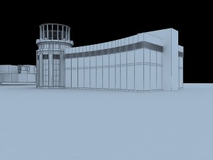 urban architecture - school office villas 122 Modelo 3D