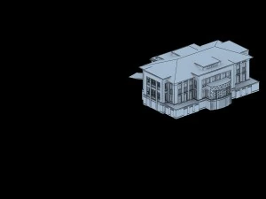 urban architecture - school office villas 126 3D Model