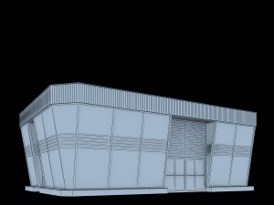 urban architecture - school office villas 130 3D Model