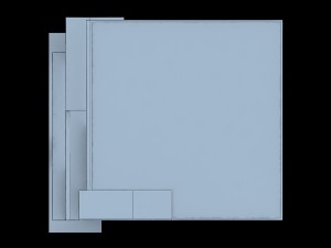 urban architecture - school office villas 134 3D Модель