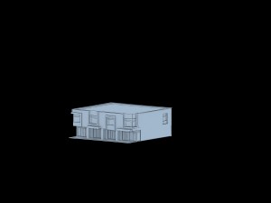 urban architecture - school office villas 135 3D Модель