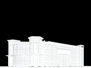 urban architecture - school office villas 136 Modelo 3D