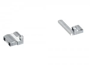 urban architecture - school office villas 144 3D Model