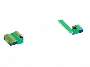 urban architecture - school office villas 144 Modèle 3D