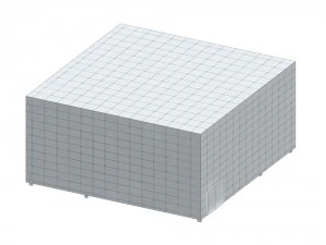 urban architecture - school office villas 146 3D Model