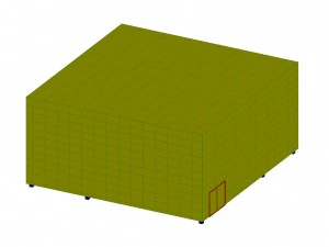 urban architecture - school office villas 146 3D Model
