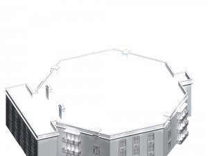 urban architecture - school office villas 149 Modello 3D