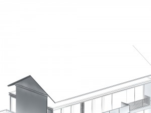 urban architecture - school office villas 150 3D 모델