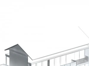 urban architecture - school office villas 150 3D Model