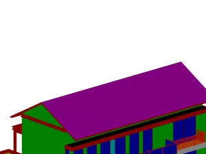 urban architecture - school office villas 150 3D Model