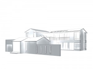 urban architecture - school office villas 151 3D 模型
