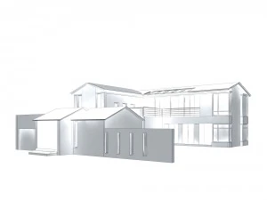 urban architecture - school office villas 151 3D Model