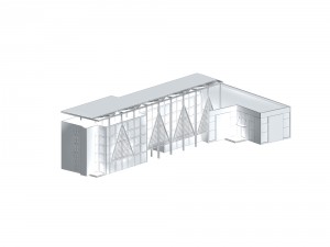 urban architecture - school office villas 175 3D 模型