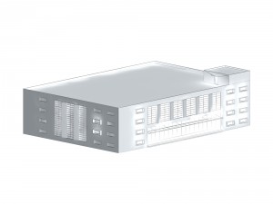 urban architecture - school office villas 155 Modelo 3D