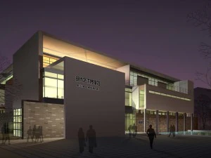 城楼-别墅写字楼161 3D 模型