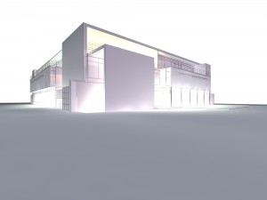 city building-villa office building 161 Modèle 3D