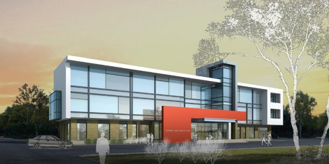 urban architecture - school office villas 158 Modèle 3D .c4d .max .obj .3ds .fbx .stl .blend 