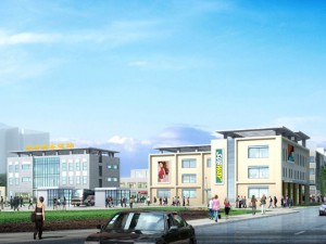 urban architecture - school office villas 159 3D Модель