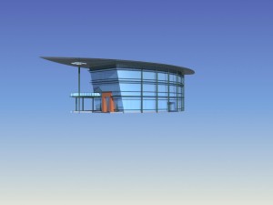 urban architecture - school office villas 165 3D Model