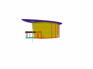 urban architecture - school office villas 165 3D Model